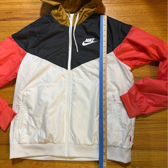 Nike Windbreaker Sportswear Windrunner Jacket Women's Size M (A2 - Picture 7 of 15